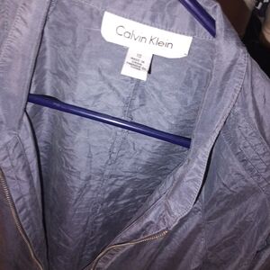 Calvin Klein Gray Jacket